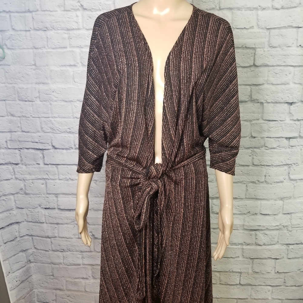 Zara W&B Collection Robe Dress